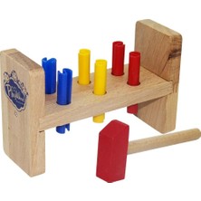 Playwood Kutulu Ahşap Tak - Çak