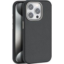 Asa Store Joko  Iphone 14 Pro Max Kılıf Wonder Deri Magsafe Kapak - Siyah