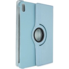 Asa Store Ipad 2022 10.9 (10.nesil) Kılıf 360 Tablet Deri Kılıf - Turkuaz