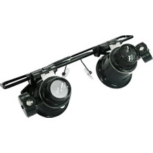 Asa Store Gözlük Model Çıft LED Aydınlatma ,saat Onarımı Için Harika Büyüteç