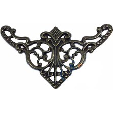Asa Store Dekoratif Köşe Süsü, Köşelik - Büyük, 31X55MM, Antik, 1 Adet