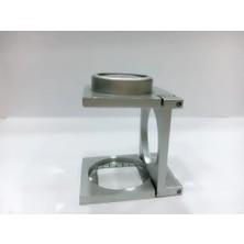 Asa Store 20 mm Büyüteç Lup Dokumacı Büyüteci Full Çelik Katlanabilir TH9007A