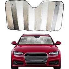 Calperia Araç Ön Cam Katlanabilir Güneşlik Uv ve Isı Koruma Renault Megane Fiat Egea Hyundai I20 Opel Astra