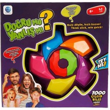 Smile Games Sesli ve Işıklı Doğru Mu Yanlış Mı Kutu Oyunu