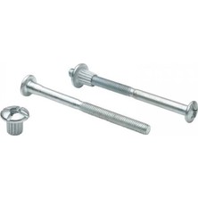 Nacario Mey Ithalat® Montebent Metal 42 mm (4 Adet)