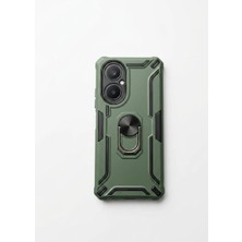 Camkapak Aksesuar Honor x 7 Tank ve Yüzüklü Kılıf