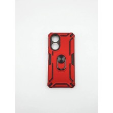 Camkapak Aksesuar Oppo A 58 Tank ve Yüzüklü Kılıf