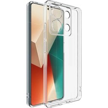 Asa Store Xiaomi Redmi Note 13 4g Kılıf Lüx Şeffaf Silikon