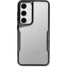 Asa Store Samsung Galaxy A24 4g Kılıf Boyi Silikon Kapak - Siyah