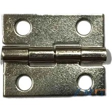 Asa Store Tavla Menteşesi No:3/4 - 20MM, Nikel, 500 Adet