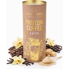 Caffe Mont Protein Coffee Latte - 16 Servis - 480 gr