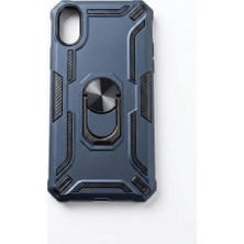 Camkapak Aksesuar Iphone X/ Xs   Tank ve Yüzüklü Kılıf