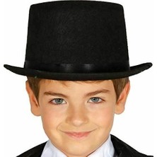 Asa Store Sihirbaz Şapkası Çocuk Boy Siyah Renk