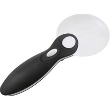 Asa Store Kontrolü Için 10X 20X,2LED Işıklı El Büyüteç