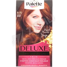 4 Adet Palette Saç Boyası 6.70 Kahve Bakır