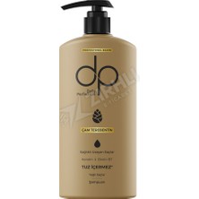 2 Adet Daily Perfection Tuzsuz Şampuan Çam Terebentin 800 ml