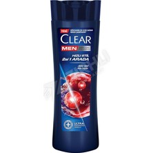 4 Adet Clear Şampuan 2 Si 1 Arada Kepeğe Karşı  350 ml