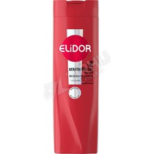 4 Adet Elidor Şampuan Brezilya Keratin Terapisi 400 ml