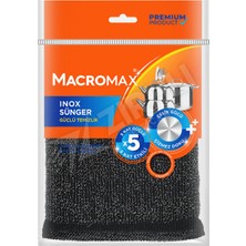 5 Adet Macromax Inox Sünger