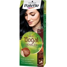 5 Adet Palette Doğal Renkler 1.1 Mavi Siyah 50 ml