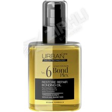 4 Adet Urban Care No: 6 Bond Plex Saç Bakım Yağı 100 ml