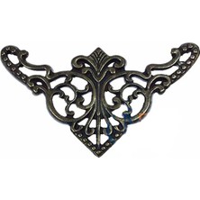 Asa Store Dekoratif Köşe Süsü, Köşelik - Büyük, 31X55MM, Antik, 100 Adet