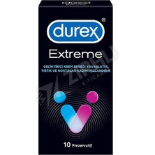 3 Adet Durex Extreme 10 Lu