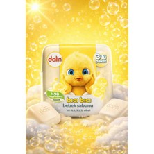 Berlinko Global Dalin Bıcıbıcı Bebek Sabunu 2 Adet (3X75GR)