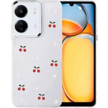 SHC4200 Redmi 13C Fiyonk Desenli Kapak - Desen 9