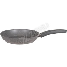 2 Adet Mehtap Granit Tava 28 cm Gri 024093