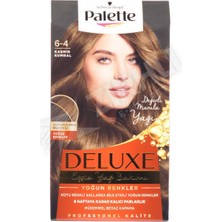 2 Adet Palette Saç Boyası 6.4 Kaşmir Kumral