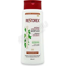 2 Adet Restorex Şampuan Kuru Yıpranan Saç 500 ml