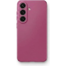 Camkapak Aksesuar Samsung S 26 Silikon Kılıf Modeli