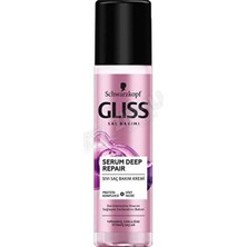 3 Adet Gliss Serum Deep Repair Sıvı Saç Kremi 200 ml