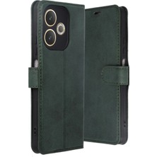 Renas Store A5 4g S Kapaklı Kılıf - Yeşil