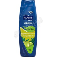 3 Adet Hobby Bitki Özlü Zeytin Şampuan 500 ml