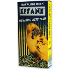 Efsane Kuş Yemi Quadro Sarı Lacivert 300GR