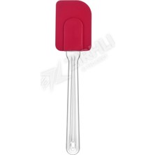 4 Adet Baroness 51011 Plastik Saplı Silikon Pavia Spatula