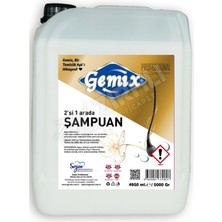 Gemix Saç Şampuanı 2'si 1 Arada 5 Lt