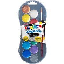 Nacario Mey Ithalat®  Sulu Boya 30 mm 12'li Metalik