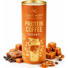 Caffe Mont Protein Coffee Caramel - 16 Servis - 480 gr