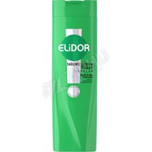 4 Adet Elidor Şampuan Sağlıklı Uzayan Saçlar 400 ml