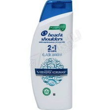 5 Adet Head & Shoulders Şampuan 2n1 Klasik 625 ml