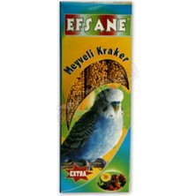 4 Adet Efsane Kraker Tropical 90GR 3'lü