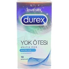 2 Adet Durex Yok Ötesi Extra His
