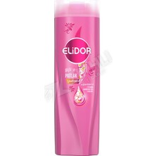 4 Adet Elidor Şampuan Güçlü ve Parlak Saçlar 200 ml
