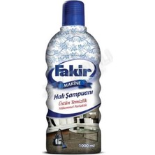 4 Adet Fakir Halı Şampuanı Makine Klasik 1 Lt