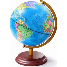 Asa Store Dekoratif Işıklı Masa Üstü Dünya Küre ALK5260