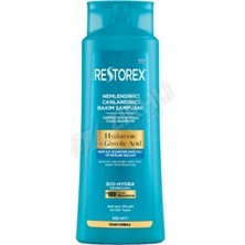 2 Adet Restorex Şampuan Hyaluronic & Glycolic 500 ml