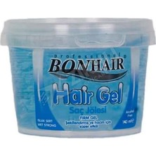 3 Adet Bonhair Saç Jölesi Islak Sert 140 gr